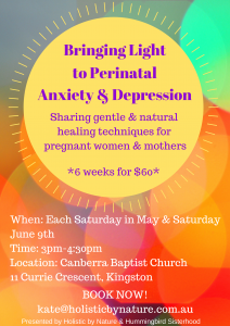 Bringing Light to Perinatal Anxiety & Depression