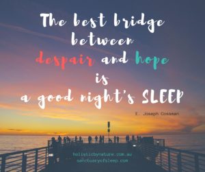 Quote about sleep