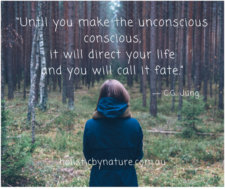 Quote “Until you make the unconscious conscious, it will direct your life and you will call it fate.” C.G. Jung