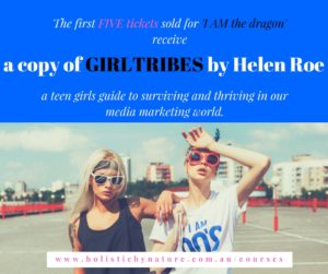 First five tickets to the workshop receive a free copy of GirlTribes by Helen Roe