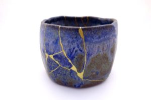 Kintsugi bowl by PuroKinstsugi