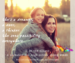 She's a dreamer, a doer , a thinker, she sees possibility everywhere